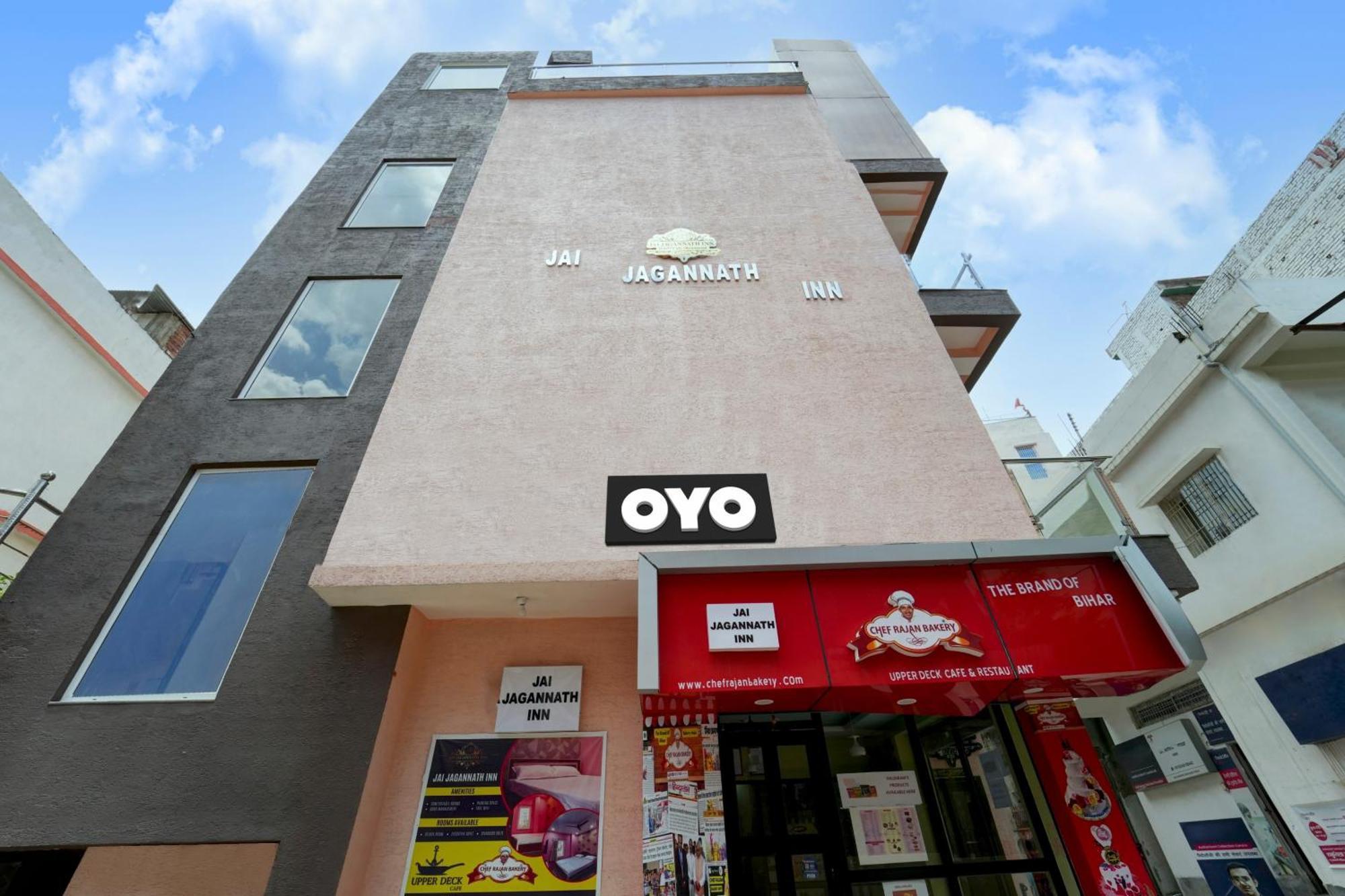 Hotel O Jai Jagannath Inn Danapur Bagian luar foto
